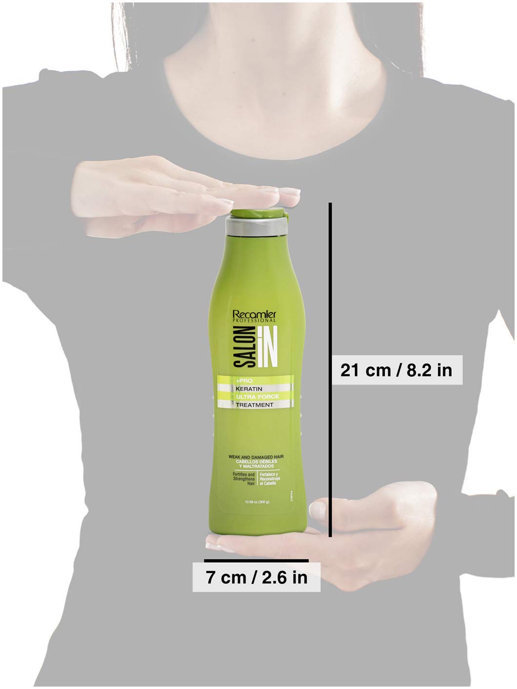 Saloon in +Pro Keratin Ultra Force Treatment 10.58 oz