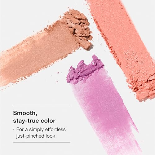 Clinique Cheek Pop Blush | Long Lasting, Buildable + Vibrant, Yet Natural-Looking Color, Heather Pop, 0.12 Ounce