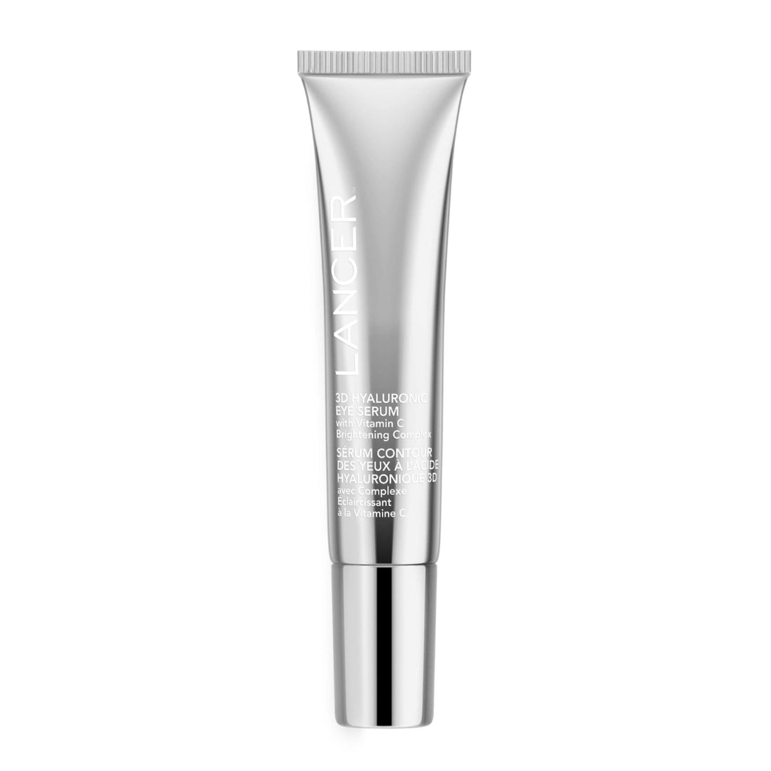 3D Hyaluronic Eye Serum with Vitamin C Brightening Complex.5 FL OZ, Dr. Lancer Dermatology Skincare, Serum Directly Targets the Appearance of Fine Lines and Wrinkles, Puffiness and Dark Circles