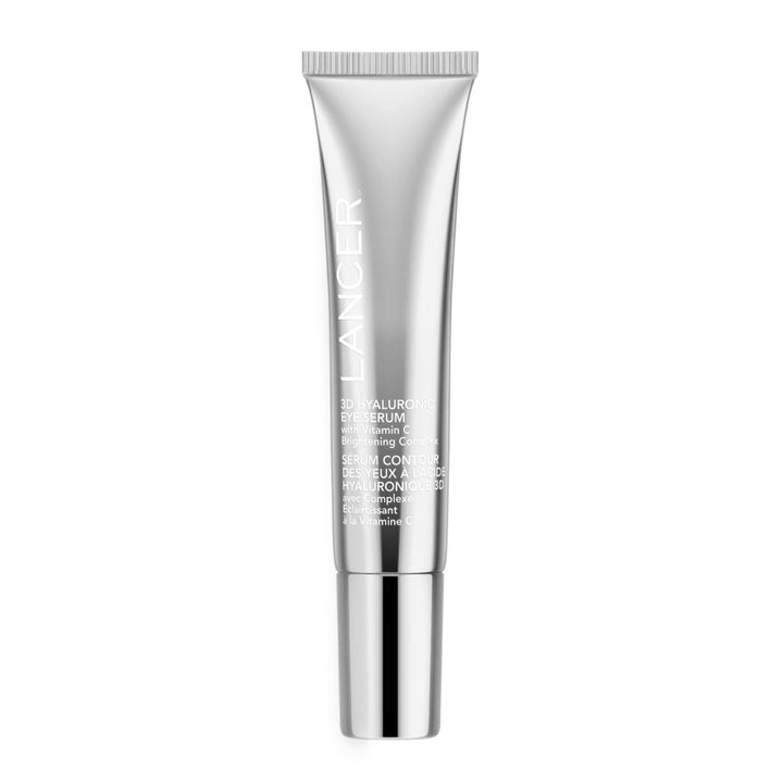 3D Hyaluronic Eye Serum with Vitamin C Brightening Complex.5 FL OZ, Dr. Lancer Dermatology Skincare, Serum Directly Targets the Appearance of Fine Lines and Wrinkles, Puffiness and Dark Circles