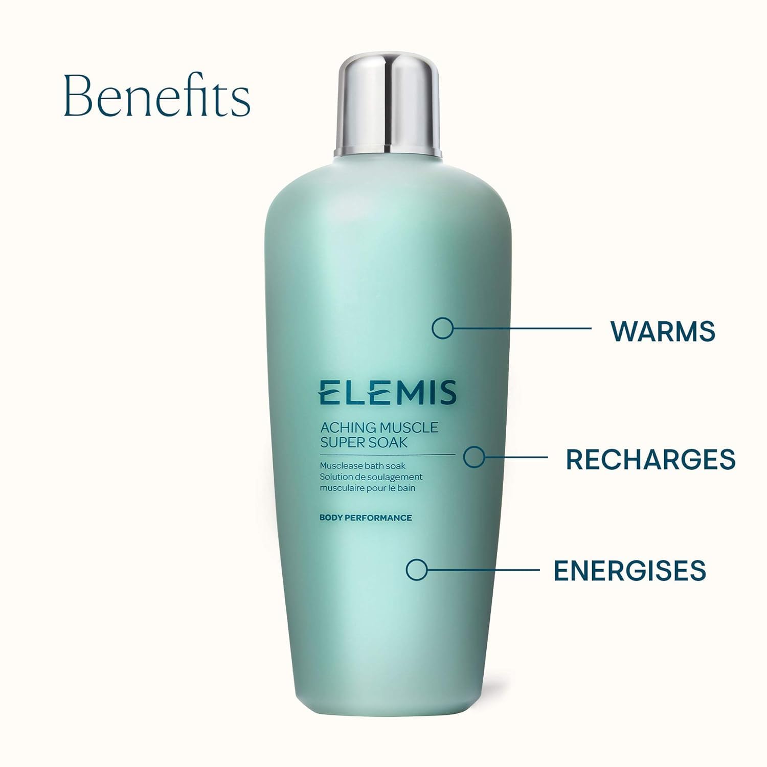 ELEMIS Aching Muscle Super Soak - Musclease Bath Soak