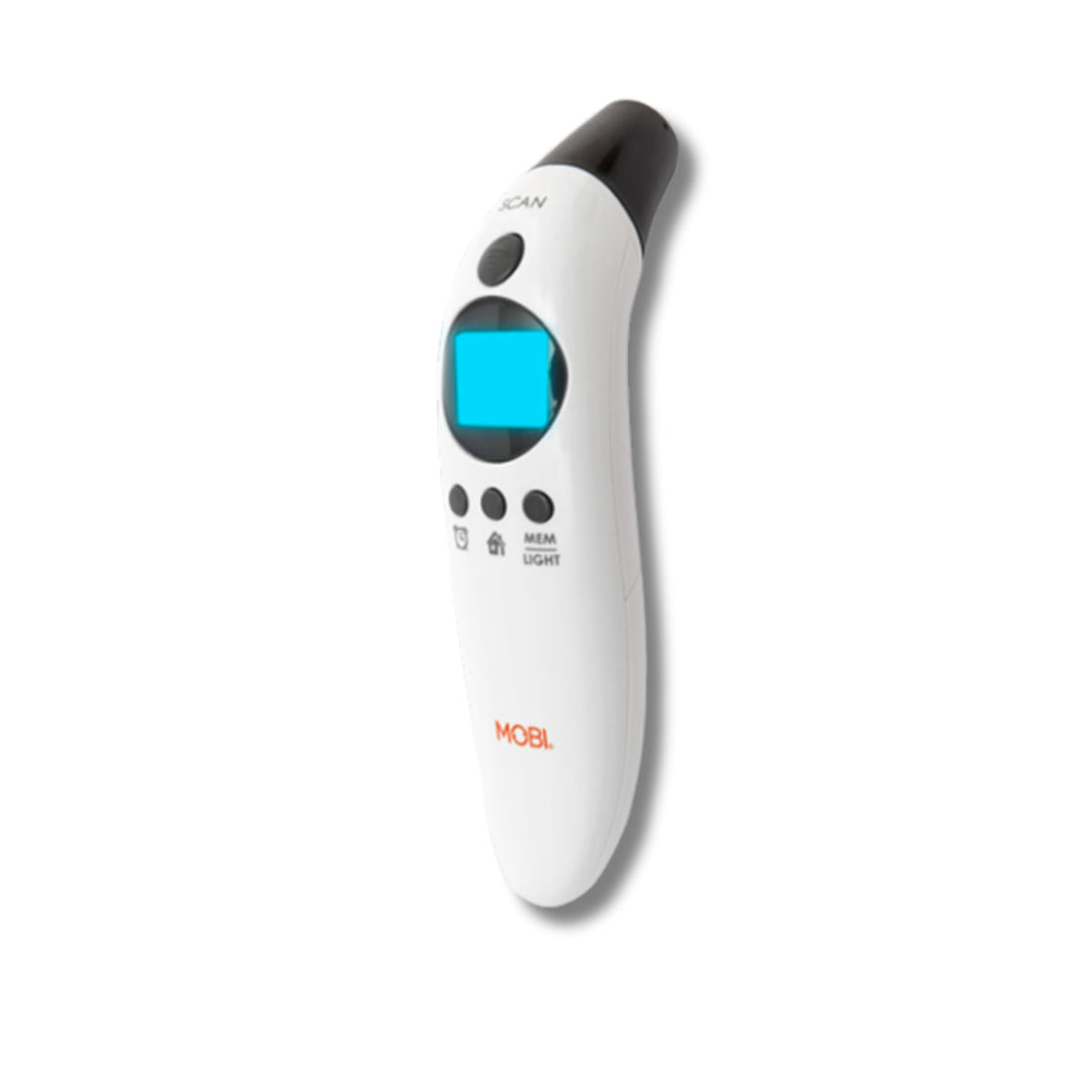 MOBI Dual Scan Prime Digital Thermometer with Auto Shutdown, 0.25 Pound