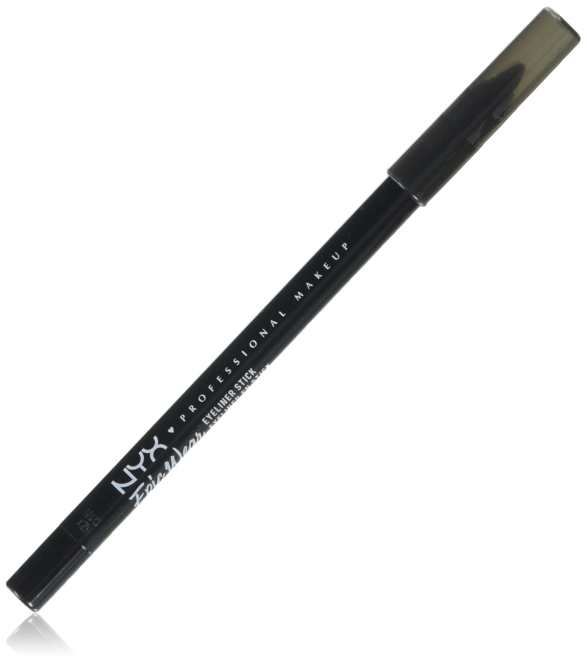 NYX PROFESSIONAL MAKEUP Epic Wear Liner Stick, Eyeliner Pencil - Pitch Black
