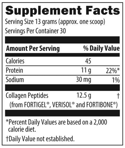 Optimized Collagen Peptides | Bovine Type 1 Collagen | Supports Collagen Production Joint Health Skin Elasticity and More