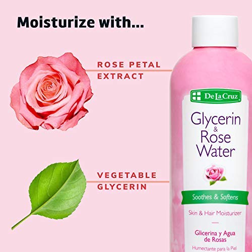 De La Cruz Glycerin & Rose Water by De La Cruz