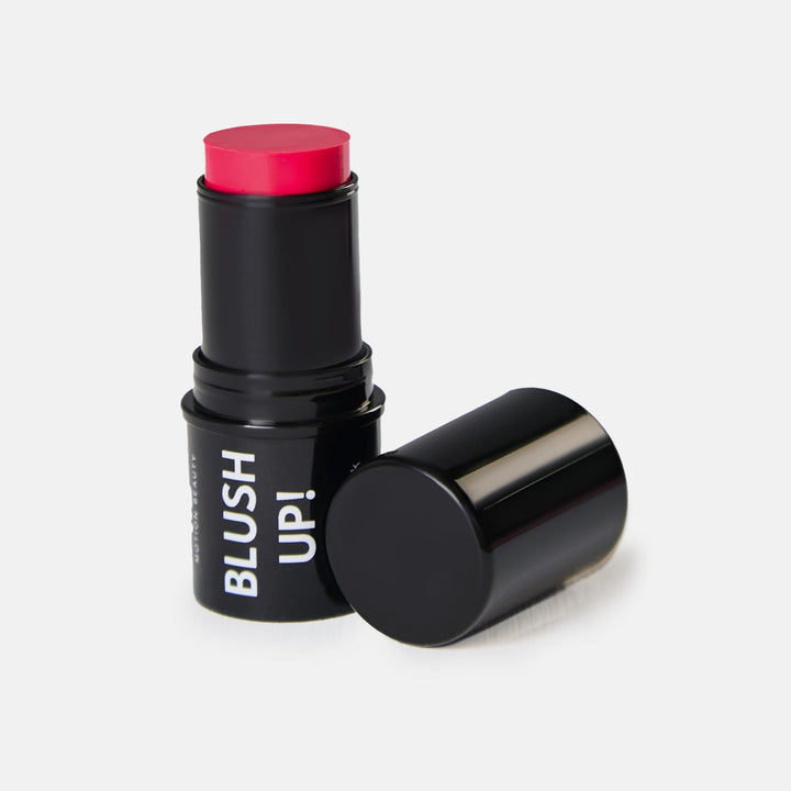 MB Cream Blush for Mature Skin, Cheek Color Stick for Older Women with Long-Lasting Glow, Lightweight Age Defying Formula (0.32 oz) by Avantic Beauty, Sidney