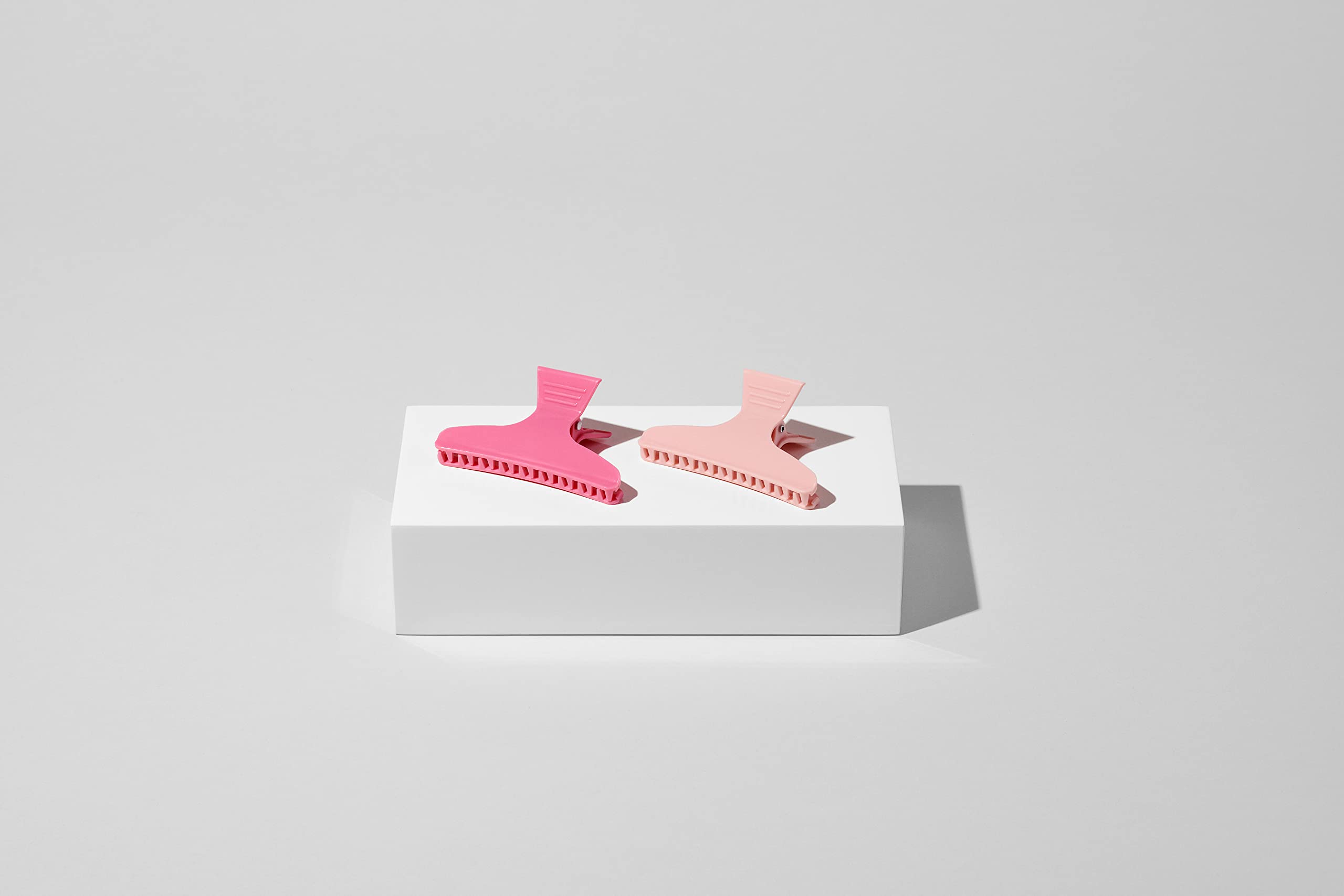 Diane Large Frosty Butterfly Clips, 9/bag,Assorted