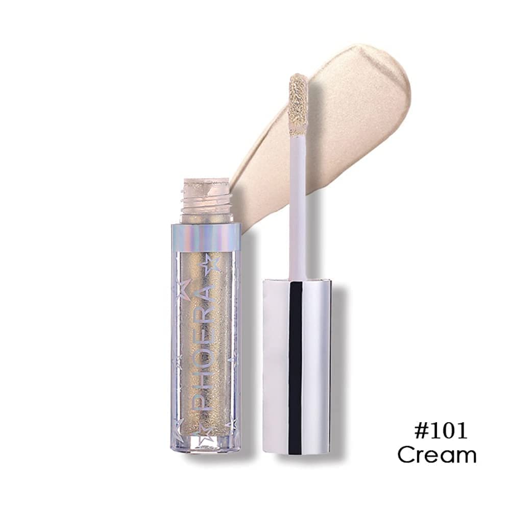 Glitter Eyeshadow,Makeup For Eyes Liquid Shimmer Sparkle Glow Light Colors Pencil Stick Shiny Long Lasting Waterproof Shining Eye Shadow Sets Metallic Pigments Metals Gloss Sparkling Pen Kit (A101)