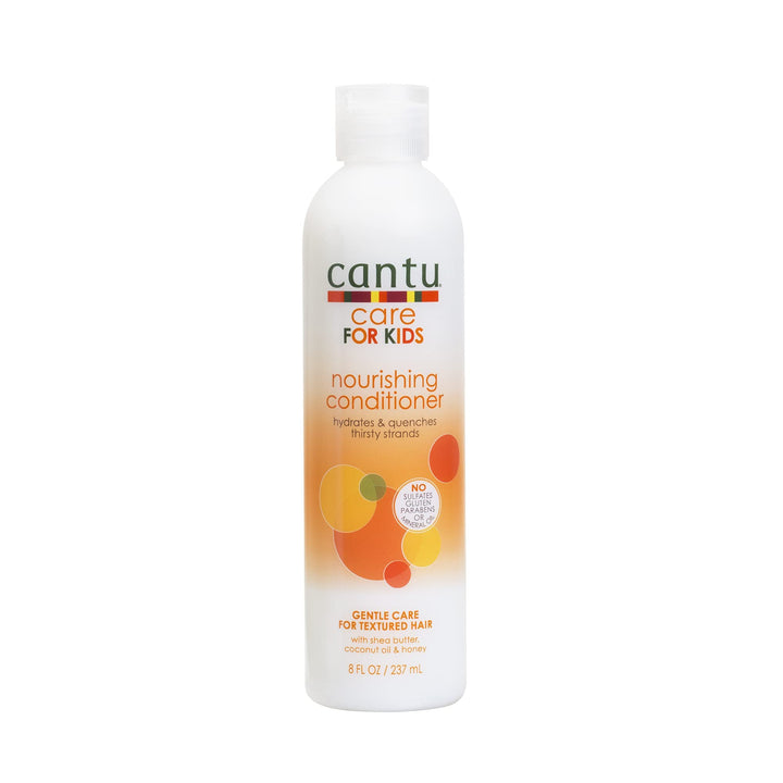 Cantu Care For Kids Nourishing Conditioner 8oz (3 Pack)