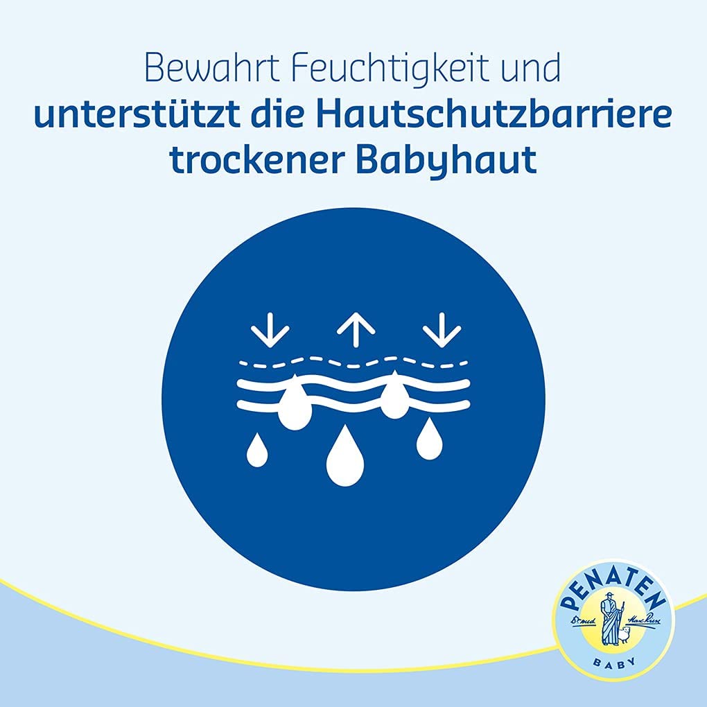 Penaten, Penaten Baby Oil, 6.76 Fl Oz