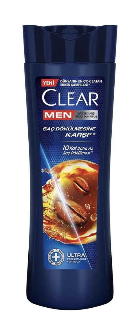 Generic Clear Men Anti Hair Loss Coffee Bean Extract Shampoo 350 ml, 1 Fl Oz (Pack of 1)
