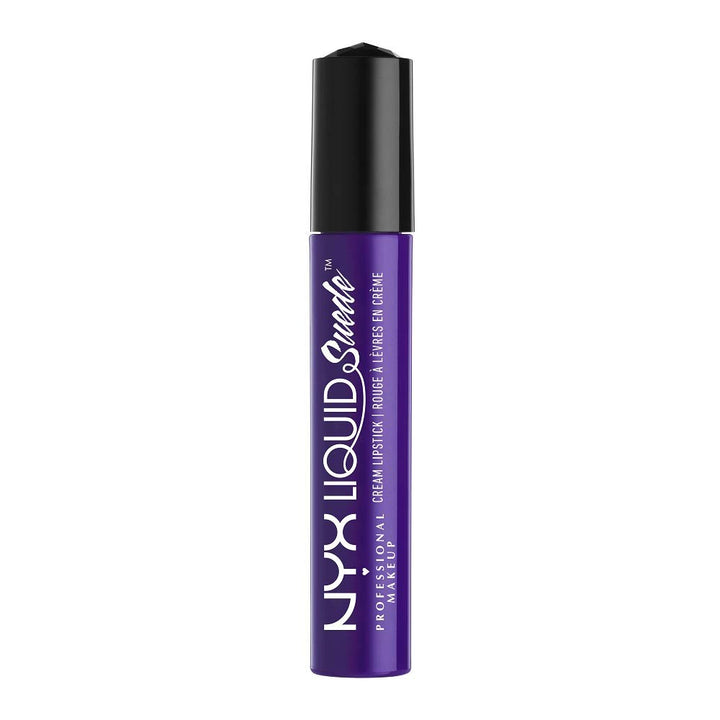 NYX PROFESSIONAL MAKEUP Liquid Suede Cream Lipstick - Club Hopper, Brown With Reddish Undertone