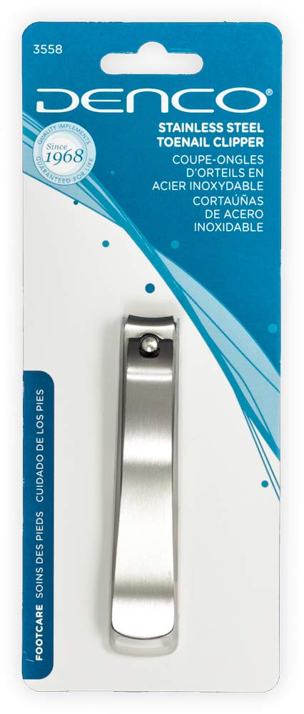 Denco Stainless Steel Toenail Clipper