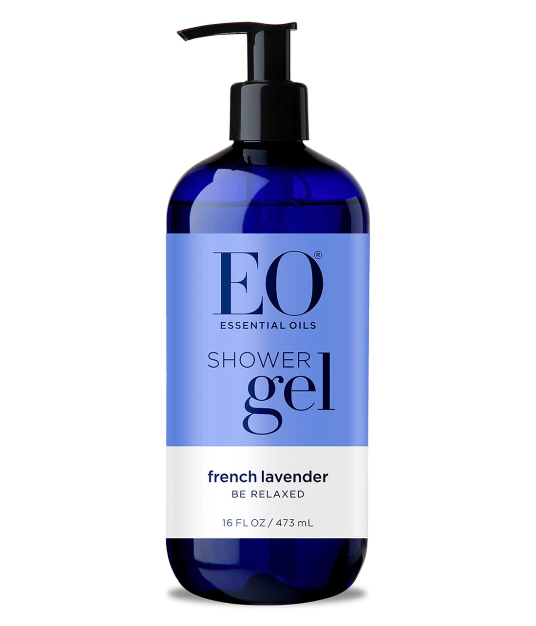 EO Shower Gel, French Lavender, 16 oz