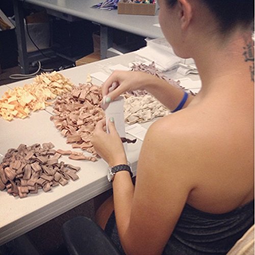 CyndiBands Hair Ties - Set of 6 (Blonde)