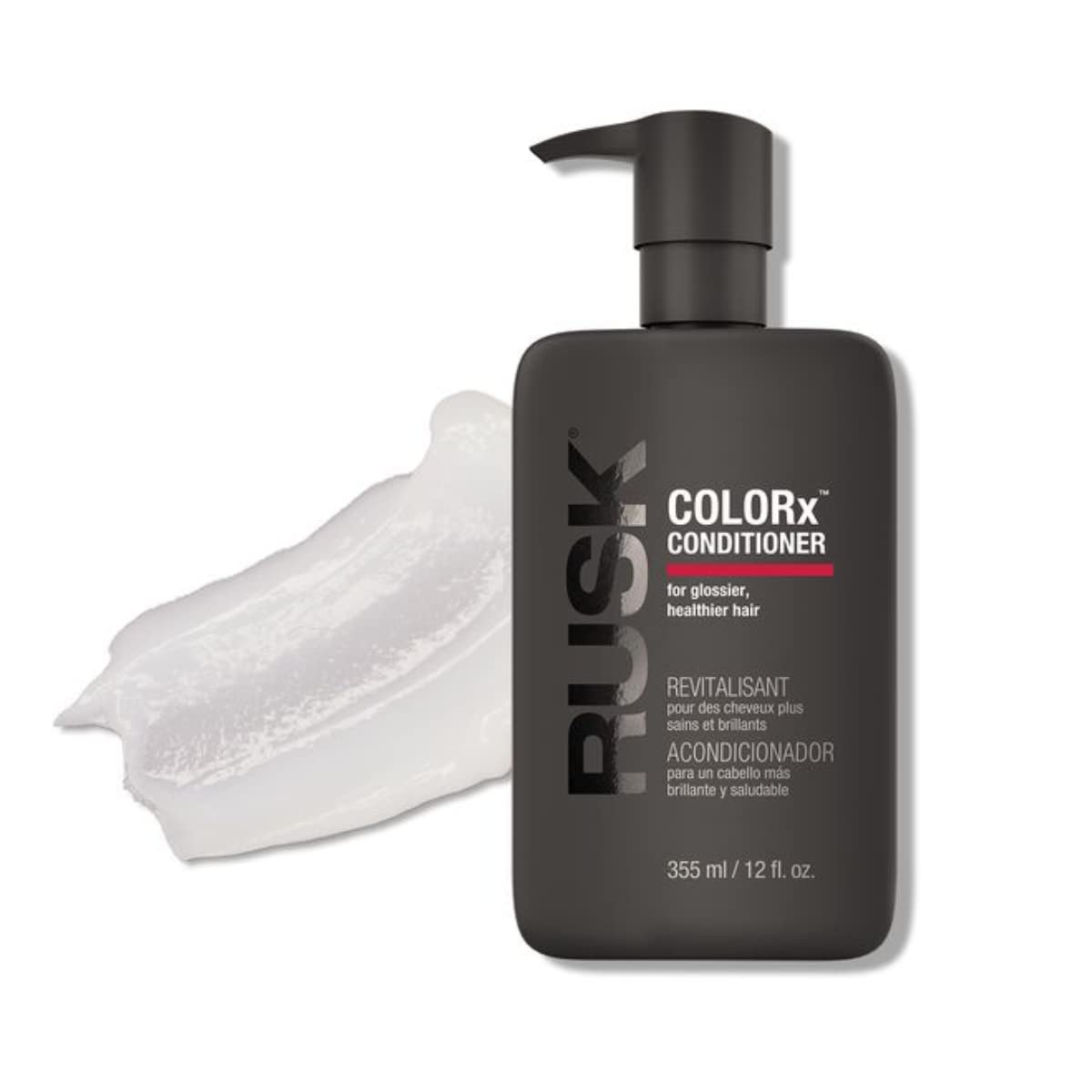 RUSK COLORx Color Care, Weightless Conditioner, Protect Color From Fading Up To 35 washes, Reduce Breakage, 12 oz