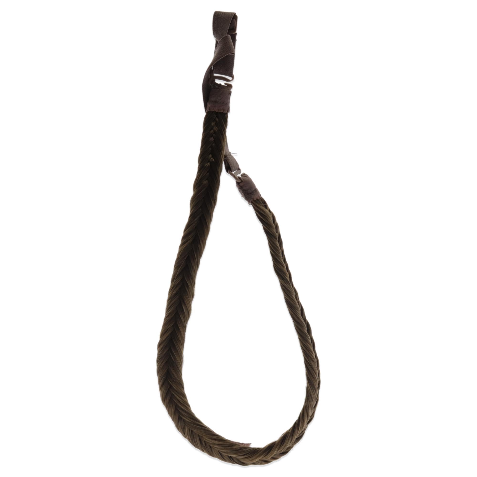 Hairdo Pop Fishtail Braid Headband - R10 Chestnut for Women - 1 Pc Hair Headband