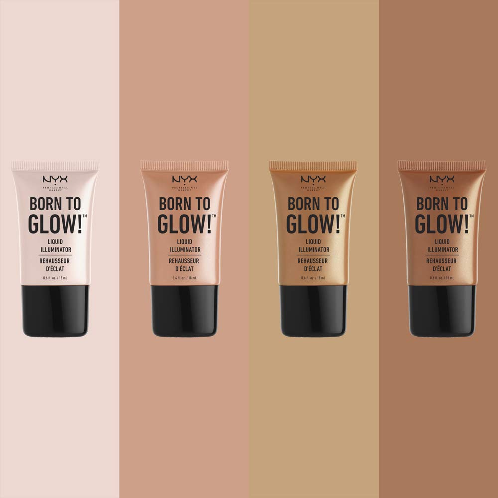NYX PROFESSIONAL MAKEUP Born To Glow Liquid Illuminator - Sun Goddess
