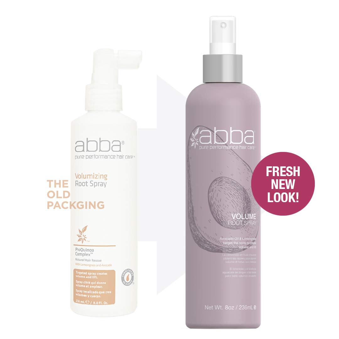 ABBA Volume Root Spray, 8 Fl Oz