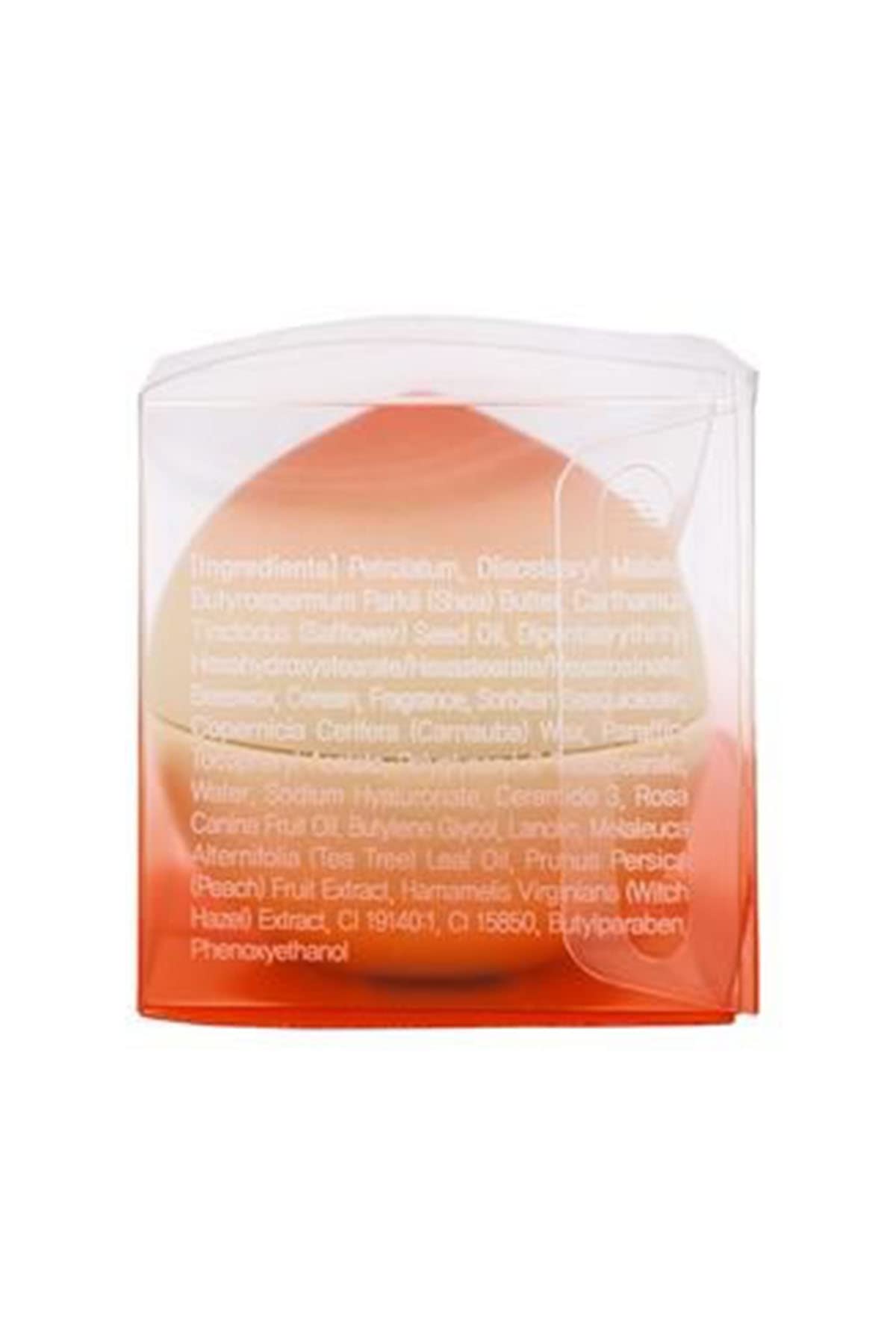 TONYMOLY Mini Peach Lip Balm (Pack Of 1)