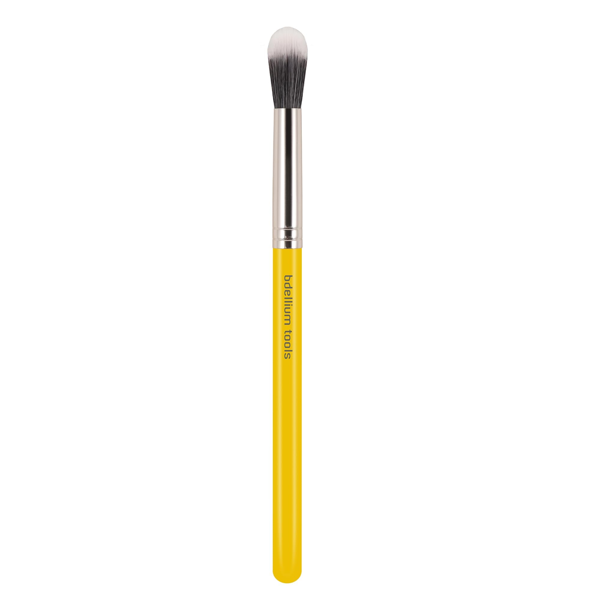 Bdellium Tools Studio Line DF Large Tapered Blending Brush, Yellow