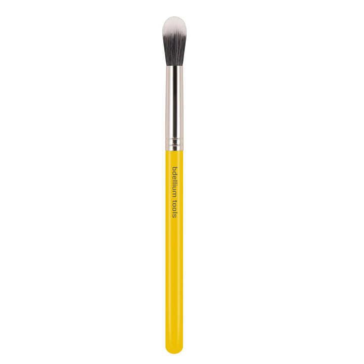Bdellium Tools Studio Line DF Large Tapered Blending Brush, Yellow