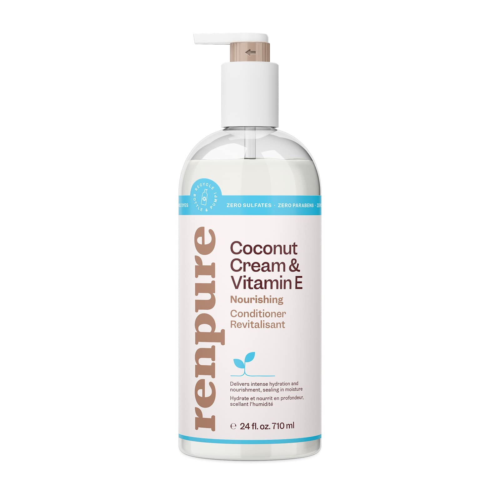 Renpure Coconut Cream Conditioner, 24oz
