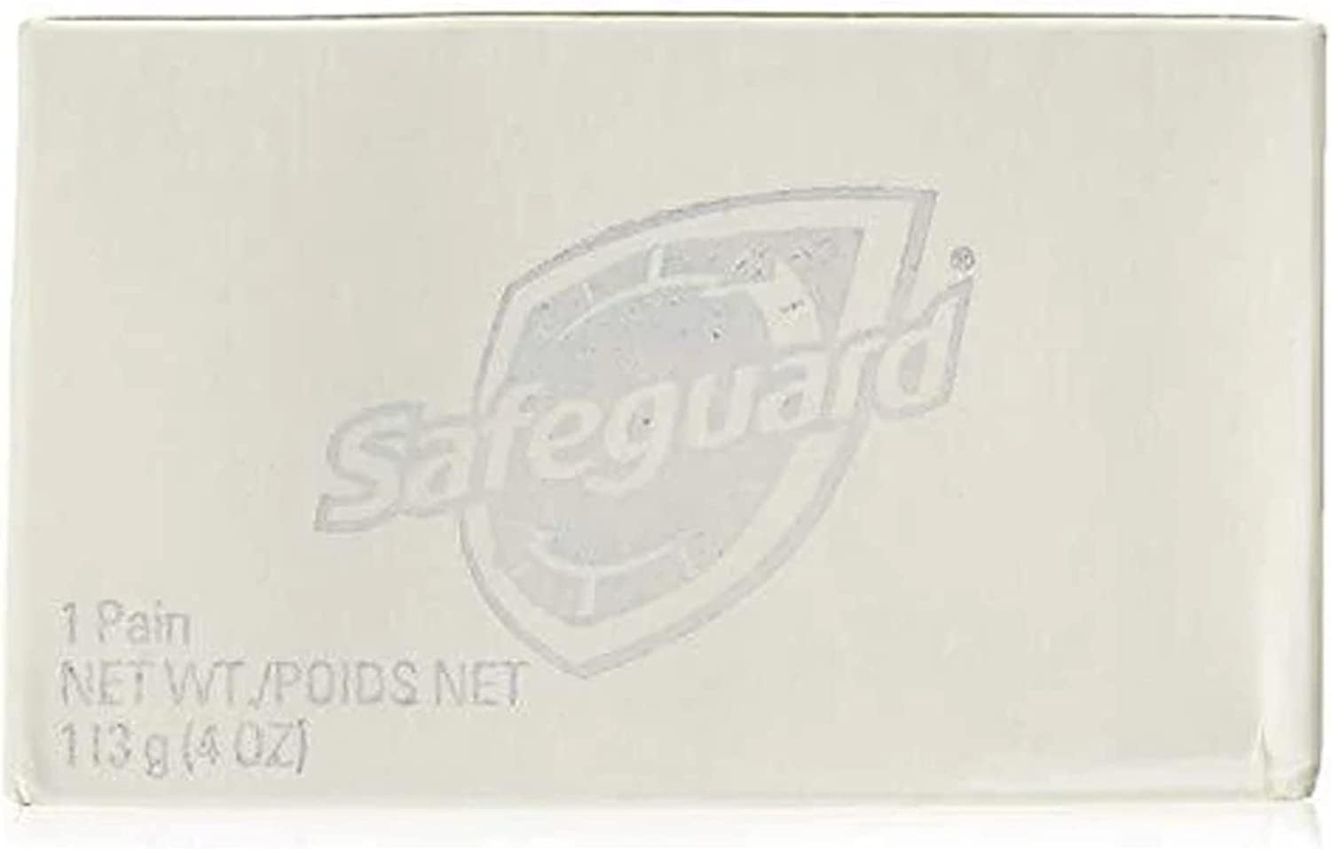Safeguard 14 bars 4 ounce (113 gram) each beige washes away bacteria antibacterial soap bar