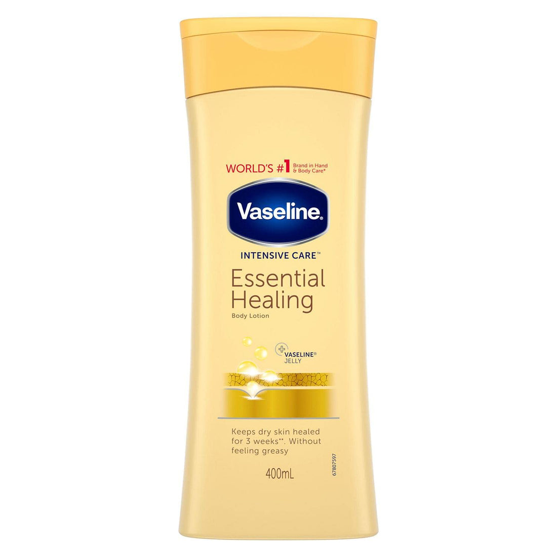 Vaseline Essential Moisture Daily Body Lotion, 13.52.