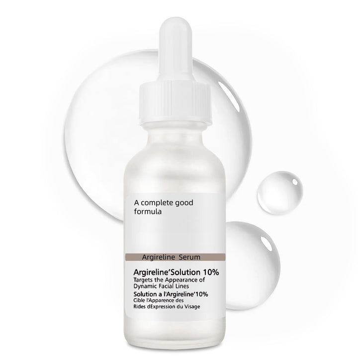 10% Argireline Facial Serum for Women, Advanced Anti-Wrinkle Facial Serum, Anti-Aging, Improve Fine Lines, Balance Grease,Argireline Moisturizer, Unisex - Serum 1 oz