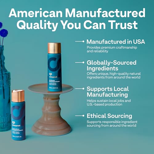 Colorproof Curl Shampoo for Women 8.5 Fl. Oz. Curly Hair Shampoo that Nourishes, Defines and Leaves Curls Soft Smooth, White Tea Scent