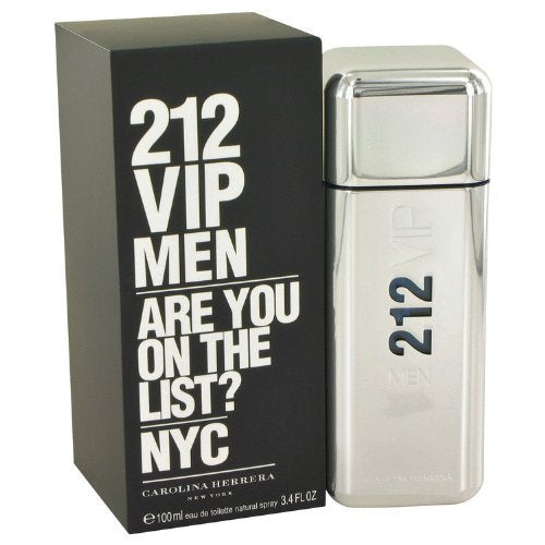 Carolina Herrera 212 VIP EDT for Men, 100ml