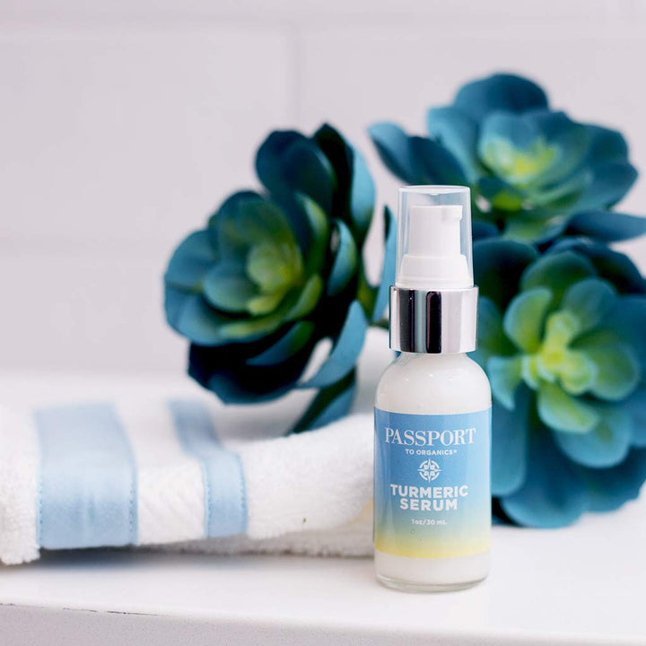 Passport to Organics Paraben Clear Face Turmeric Serum