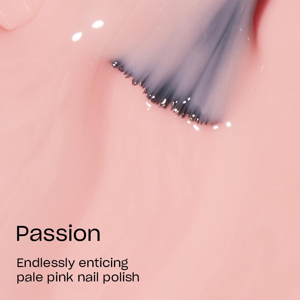 O.P.I Nail Lacquer | Passion (Nude) | 15 ml | Long-Lasting, Glossy Nail Polish | Fast Drying, Chip Resistant