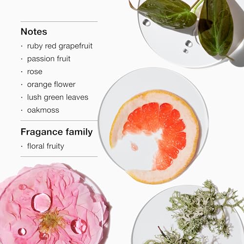 Clinique Calyx Eau de Parfum Spray | Notes of Ruby Red Grapefruit + Guava | Perfumes for Women, 1.7 Fl Oz