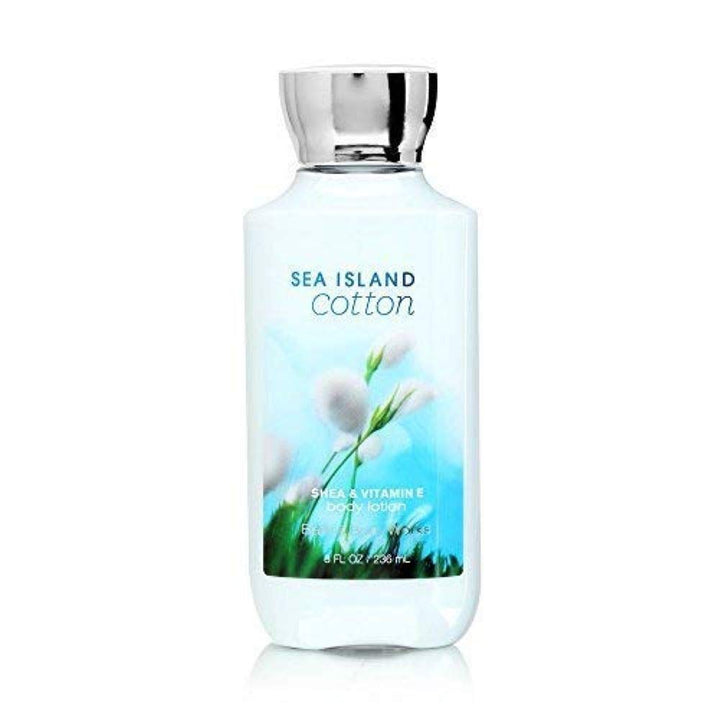 Bath & Body Works Sea Island Cotton Body Lotion - 236ml