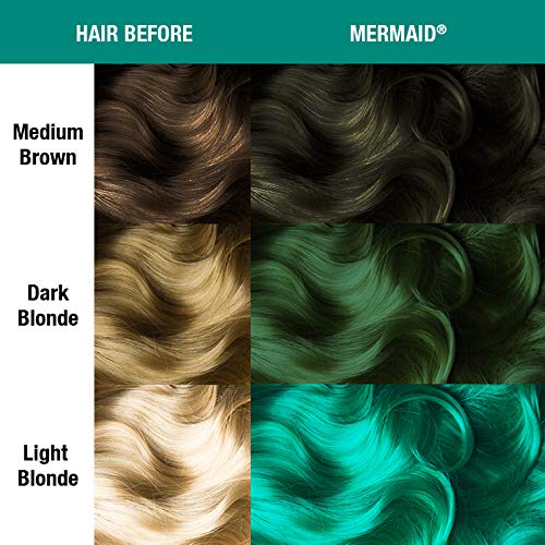 Manic Panic High Voltage Semi Permanent Hair Colour - MERMAID, 118 ml