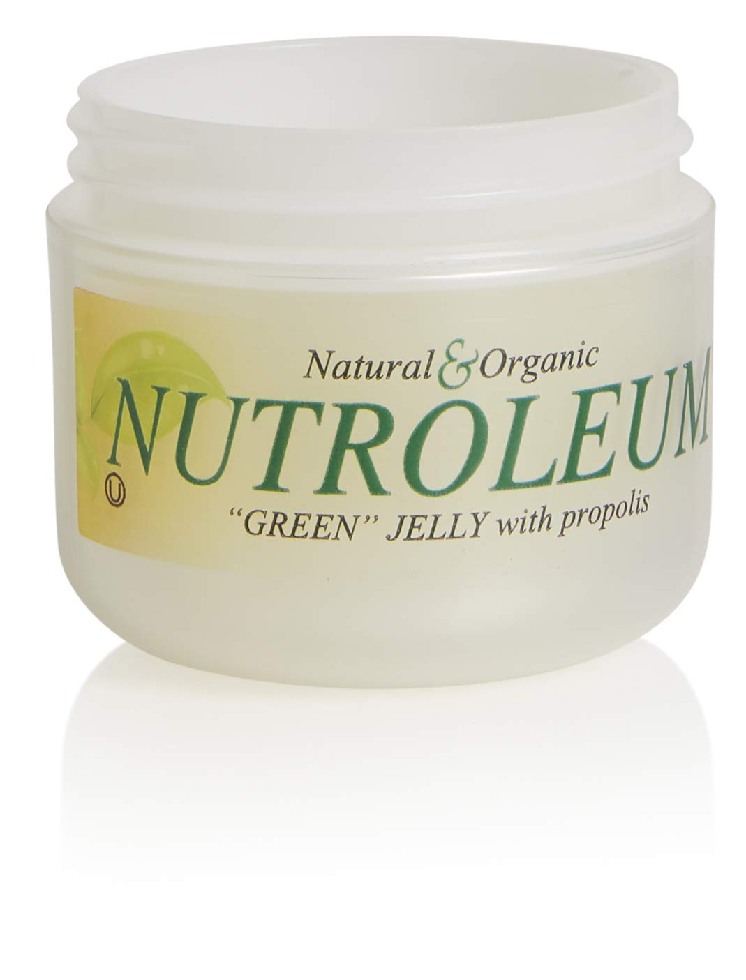 Nutroleum - Natural Petroleum Jelly Alternative - Water Soluble - 3oz Jar (3 Pack)