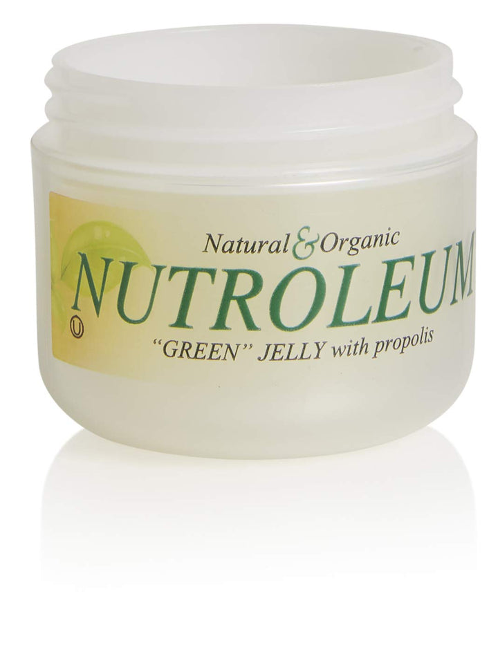 Nutroleum - Natural Petroleum Jelly Alternative - Water Soluble - 3oz Jar (3 Pack)