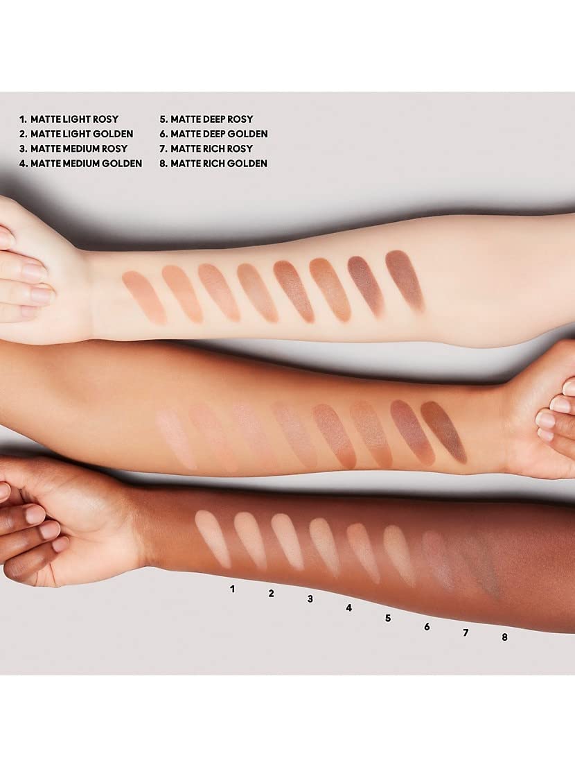 Mac Skinfinish Sunstruck Matte Bronzer Matte Richer Golden