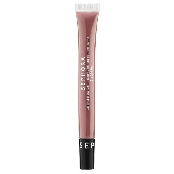 SEPHORA Collection Colorful Lip Gloss Balm - 28 Soulmate (Raspberry Shimmer) - 0.30 fl oz / 9 mL