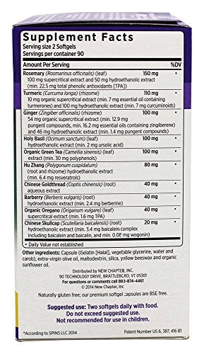 New Chapter Zyflamend Whole Body - 180 ct