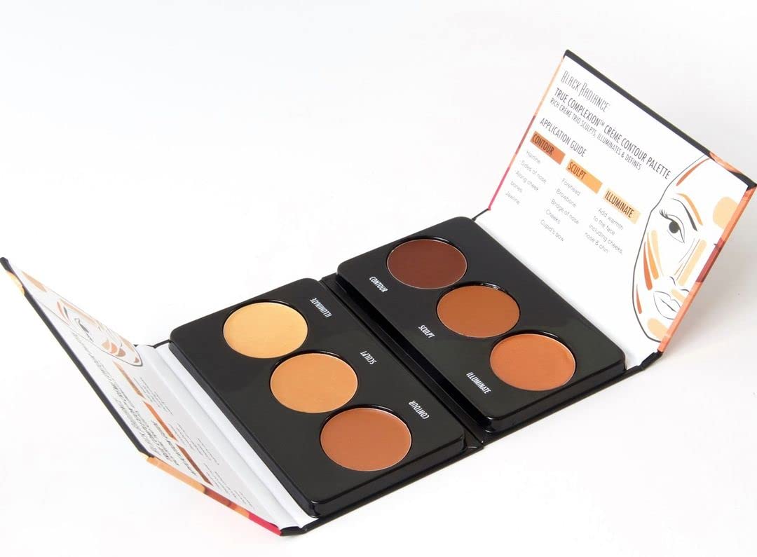 Black Radiance True Complexion Creme Contour Palette, Light to Medium, 7.5 Gram