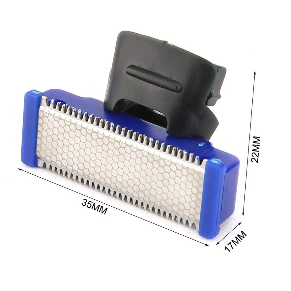 Replacement Head for Electric Shaver Cleaning Trimmer Head Solo Trimmer Micro Touches.