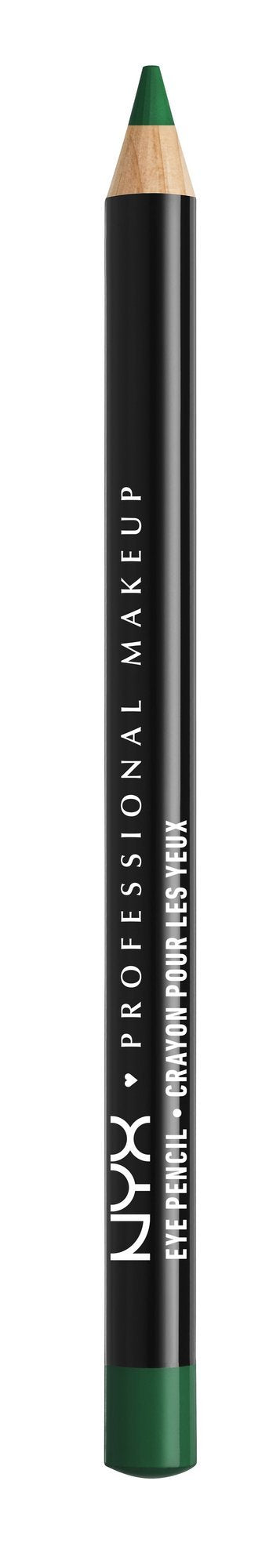 Nyx Professional Makeup Slim Eye Pencil, Emerald City, 1.10g