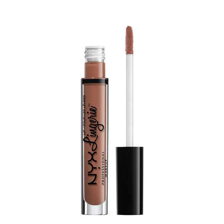 Nyx Professional Makeup Lip Lingerie Liquid Lipstick, Bedtime Flirt, 4ml