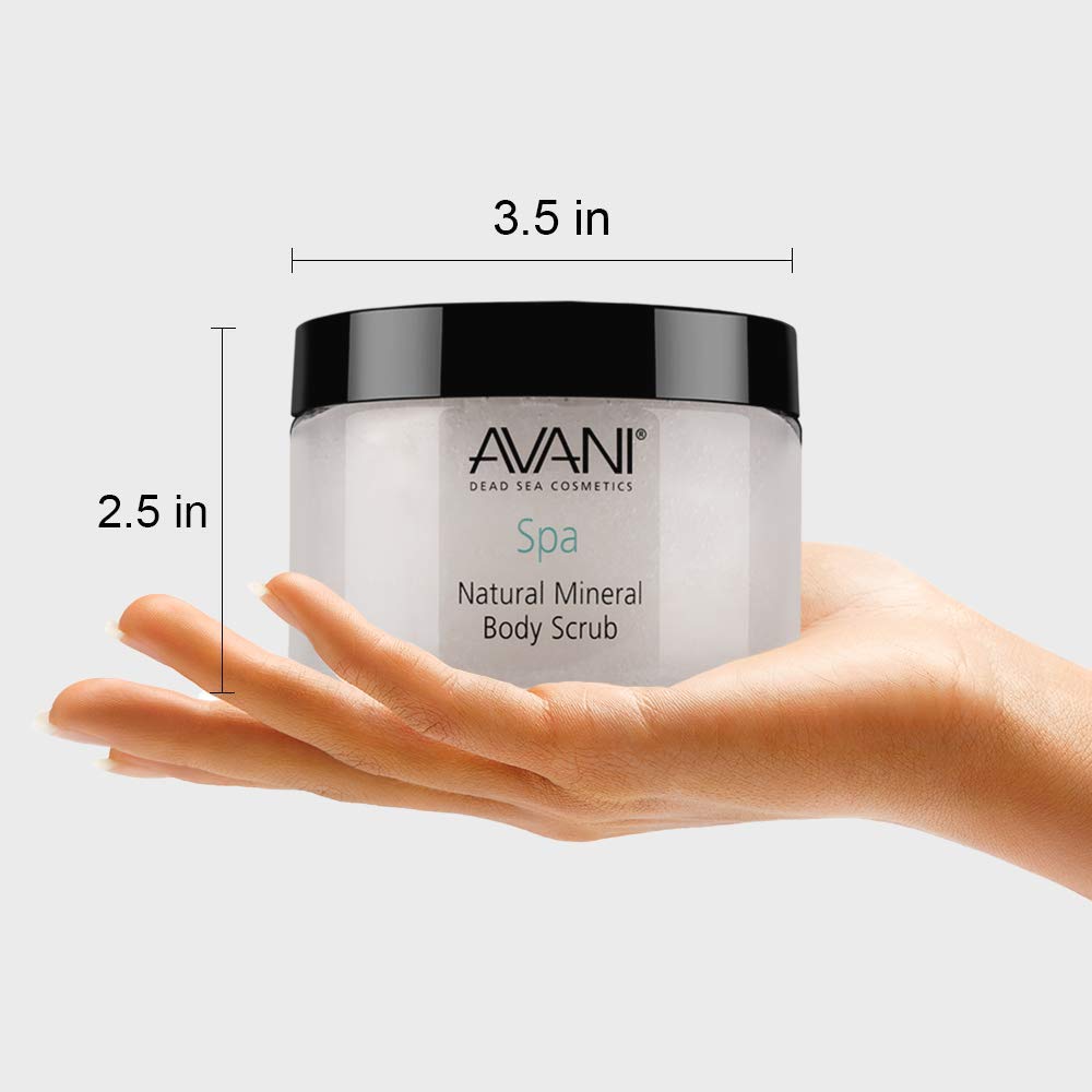 Avani Dead Sea Natural Mineral Body Scrub (Citrus/Vanilla)