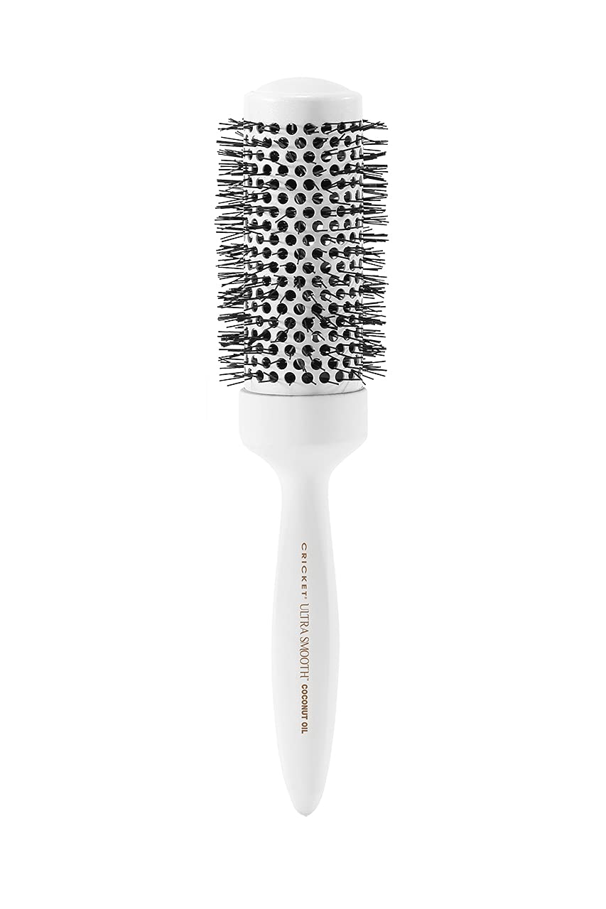 Cricket Ultra Smooth Coconut Thermal 370 Round Brush