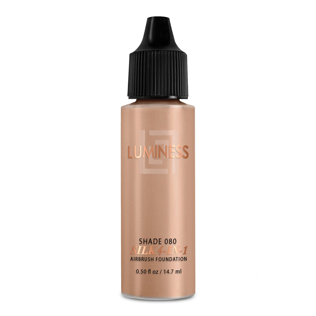 Luminess Air Silk 4-in-1 Airbrush Foundation ââ‚¬â€œ Shade 080, 0.50oz, COMIND137182