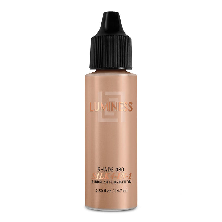 Luminess Air Silk 4-in-1 Airbrush Foundation ââ‚¬â€œ Shade 080, 0.50oz, COMIND137182